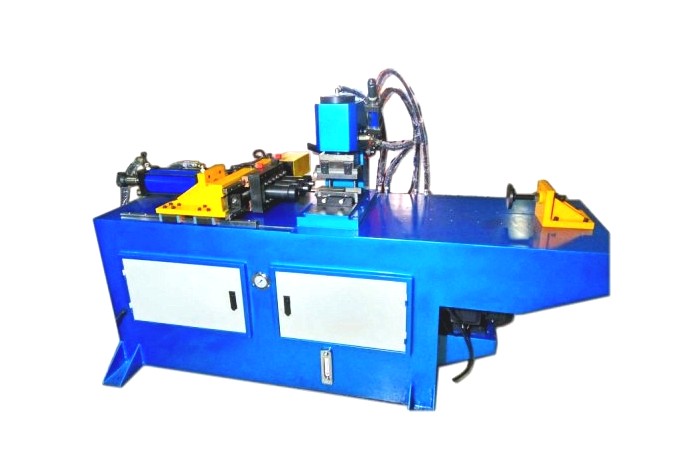 SG-40 60 80三工位管端成型机